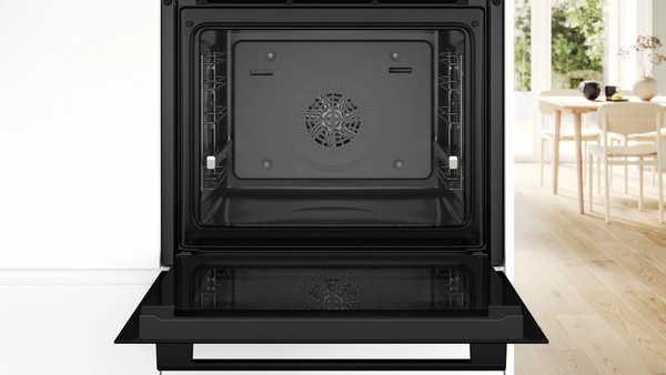 Электрический духовой шкаф Bosch HBG536EB4- фото5