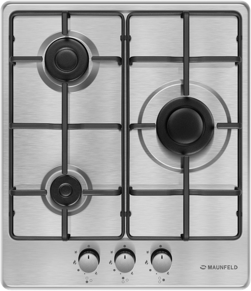 Газовая варочная панель Maunfeld EGHS.43.3STS-ESL- фото