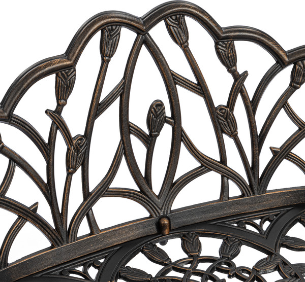 Скамья садовая Tetchair Secret De Maison Strauss- фото6