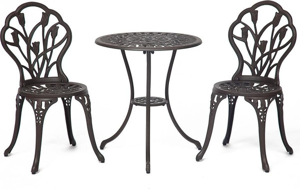 Комплект садовой мебели Tetchair Secret De Maison Waltz of flowers D60/H67- фото