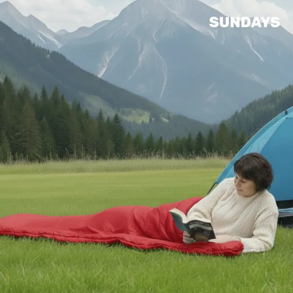 Спальный мешок Sundays ZC-SB001- фото6