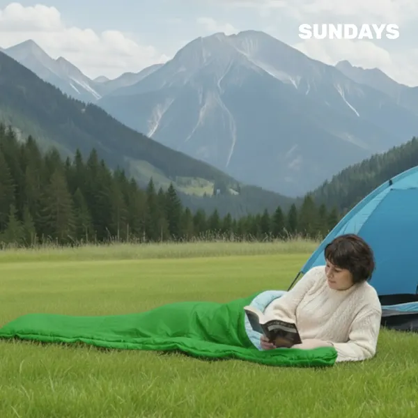 Спальный мешок Sundays ZC-SB001- фото6