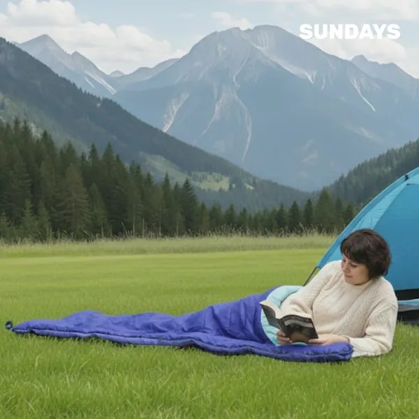 Спальный мешок Sundays ZC-SB001- фото6