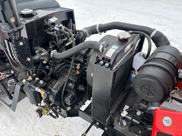 Минитрактор дизельный Mitsubishi VST 171DI- фото10