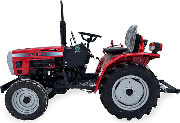 Минитрактор дизельный Mitsubishi VST 171DI- фото2