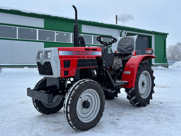 Минитрактор дизельный Mitsubishi VST 171DI- фото5