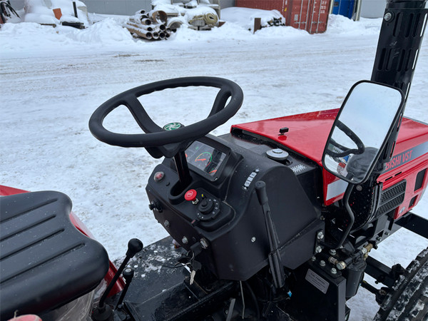 Минитрактор дизельный Mitsubishi VST 171DI- фото7