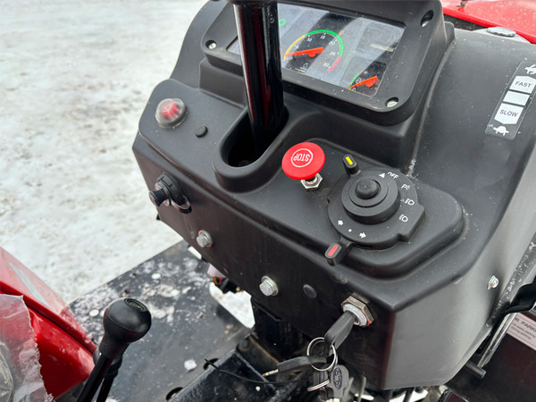 Минитрактор дизельный Mitsubishi VST 171DI- фото8