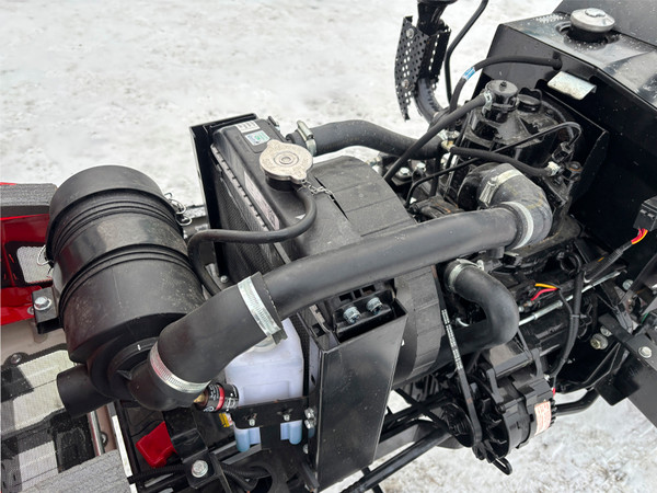 Минитрактор дизельный Mitsubishi VST 171DI- фото9