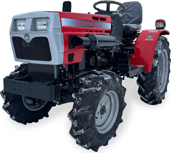 Минитрактор дизельный Mitsubishi VST MT180D- фото
