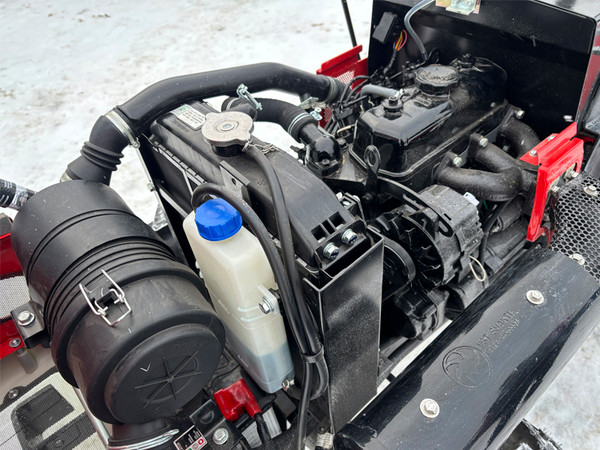 Минитрактор дизельный Mitsubishi VST MT180D- фото10