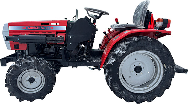 Минитрактор дизельный Mitsubishi VST MT180D- фото2