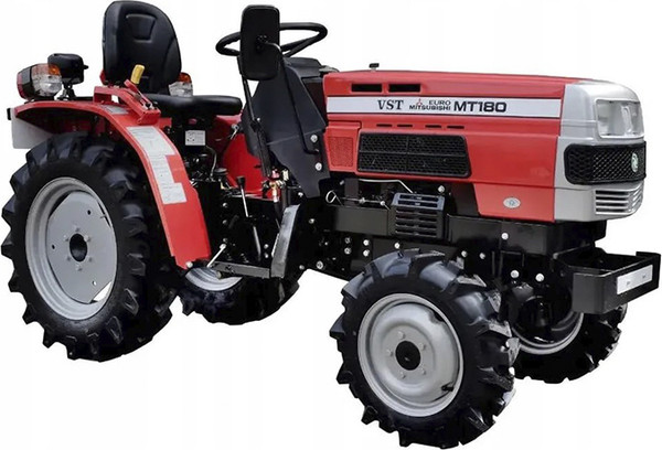 Минитрактор дизельный Mitsubishi VST MT180D- фото3