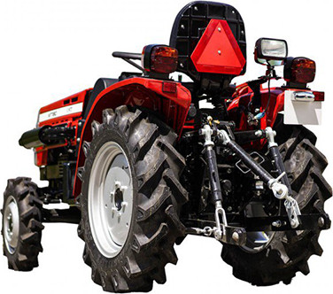 Минитрактор дизельный Mitsubishi VST MT180D- фото4