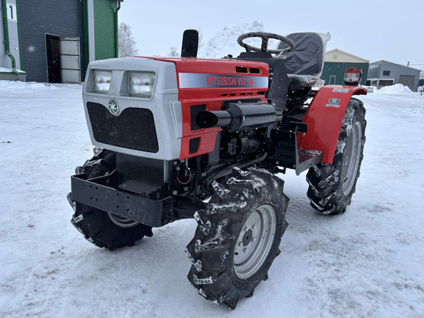 Минитрактор дизельный Mitsubishi VST MT180D- фото5