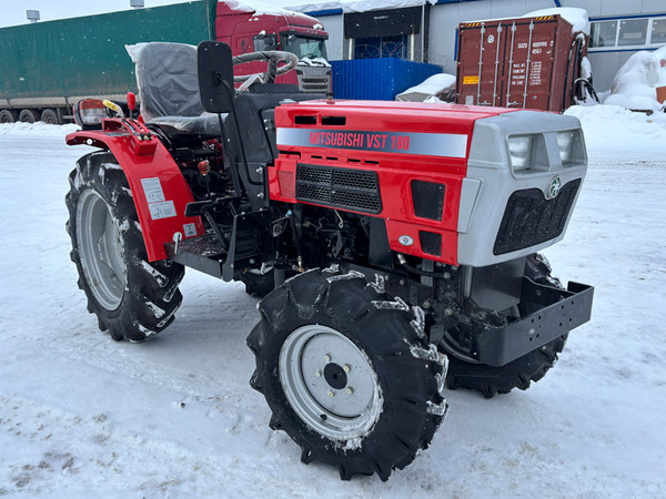Минитрактор дизельный Mitsubishi VST MT180D- фото6