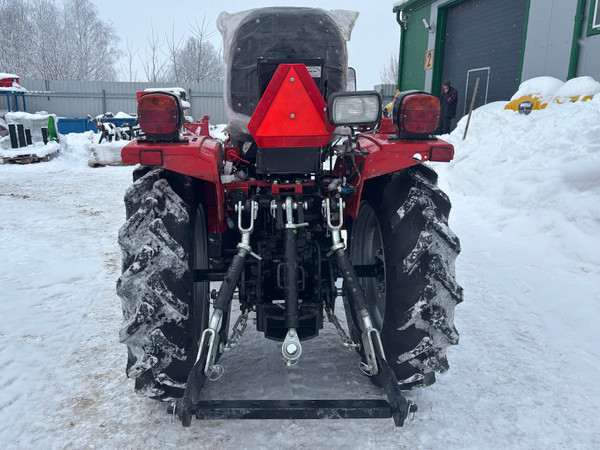 Минитрактор дизельный Mitsubishi VST MT180D- фото8