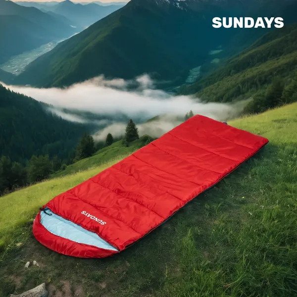 Спальный мешок Sundays ZC-SB010- фото5