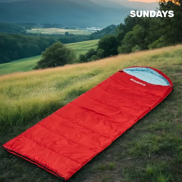 Спальный мешок Sundays ZC-SB010- фото7