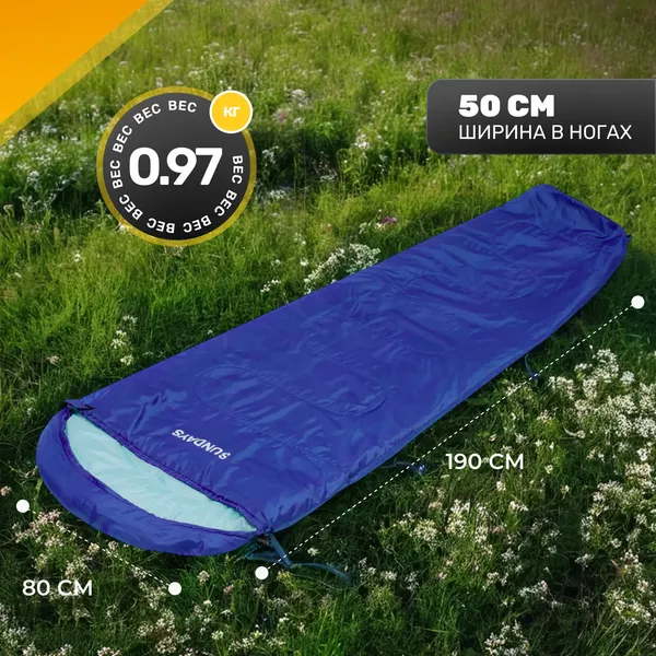 Спальный мешок Sundays ZC-SB-S4- фото4