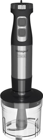Блендер погружной Weissgauff WHB 270 SBB Turbo Mix- фото3