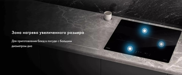 Индукционная варочная панель Haier HHK-Y63WTB- фото6