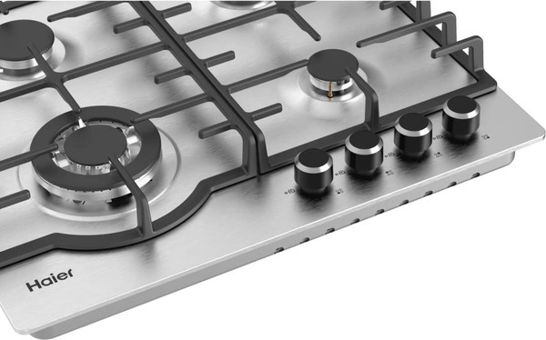 Газовая варочная панель Haier HHX-M64RFX- фото4