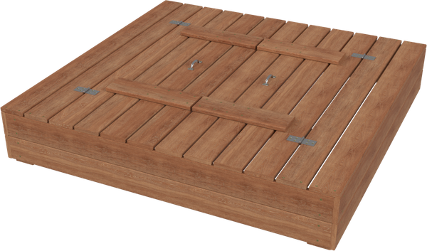 Песочница National Tree Company 140x140 Р976- фото2