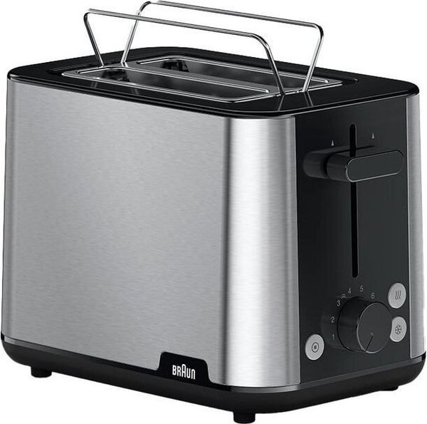 Тостер Braun HT1510BK- фото