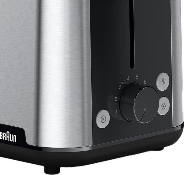 Тостер Braun HT1510BK- фото2
