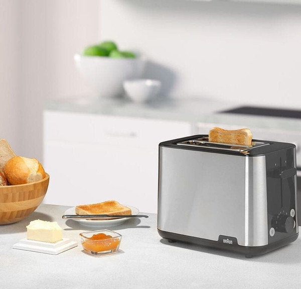 Тостер Braun HT1510BK- фото3