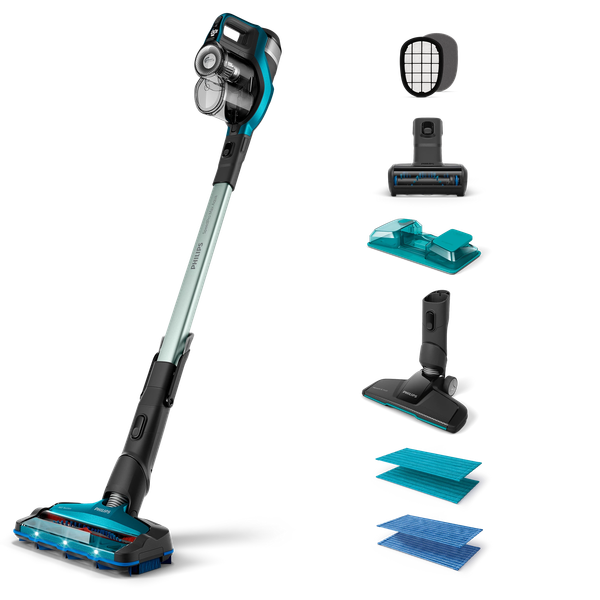 Вертикальный пылесос Philips FC6904/01- фото