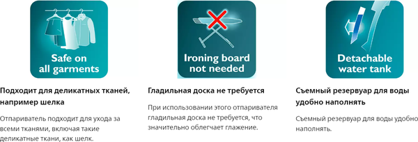 Отпариватель Philips GC332/67- фото7