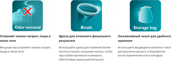 Отпариватель Philips GC332/67- фото9