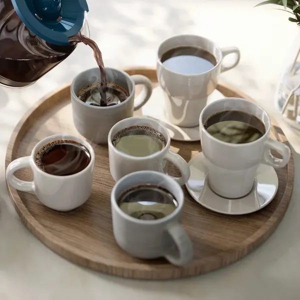 Капельная кофеварка Philips HD7411/70- фото4