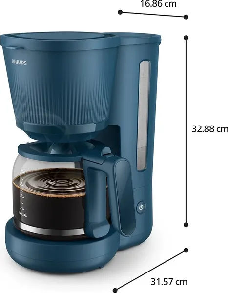 Капельная кофеварка Philips HD7411/70- фото5