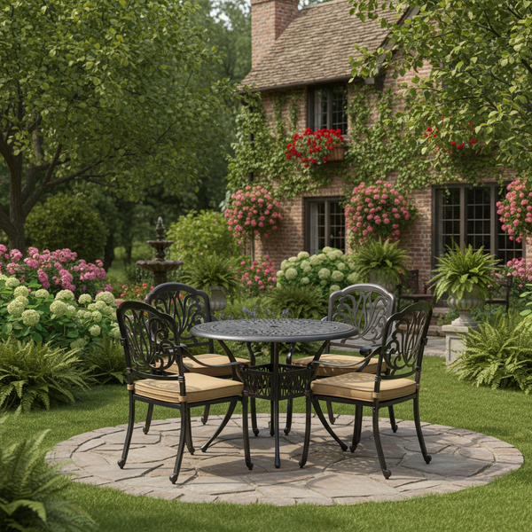 Комплект садовой мебели Tetchair Secret De Maison Quartet- фото2