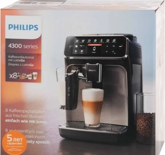 Кофемашина Philips EP4343/51- фото6