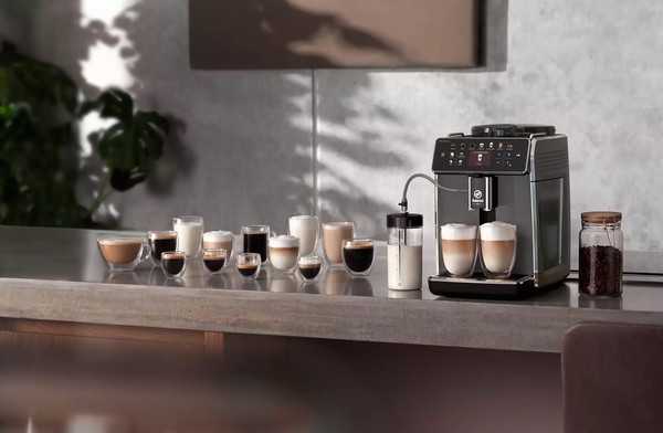 Кофемашина Philips SM6580/10- фото8