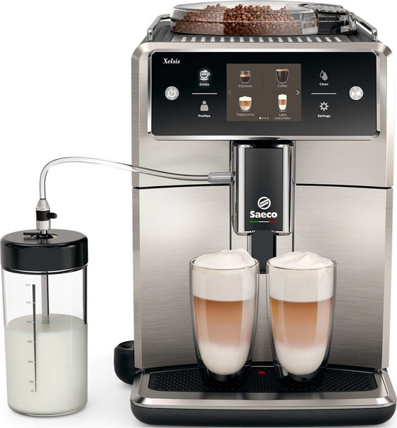 Кофемашина Philips SM7683/00- фото4