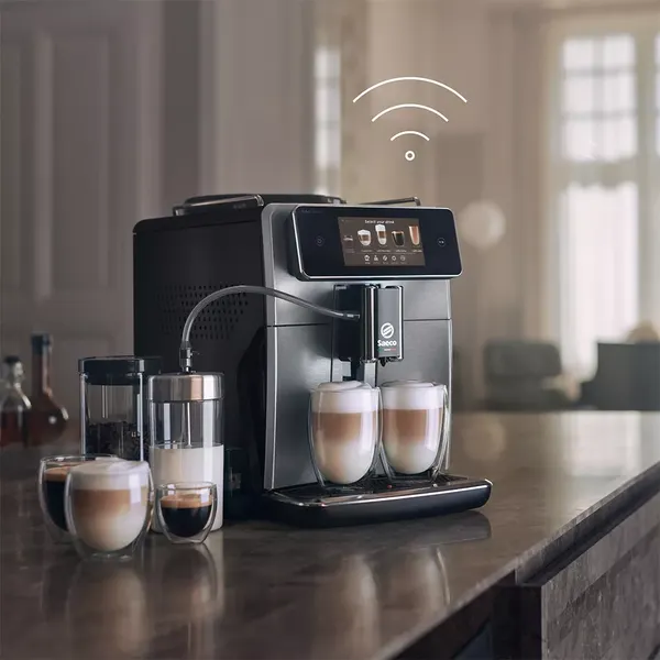 Кофемашина Philips SM8785/00- фото4