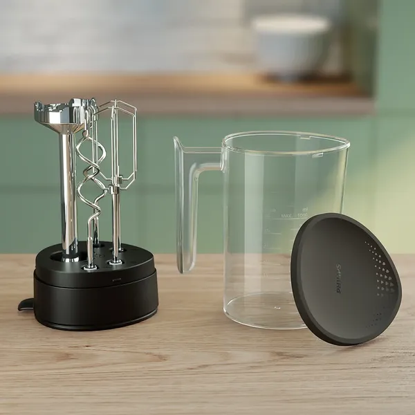 Миксер ручной Philips HR3781/20- фото3