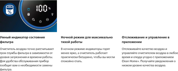 Очиститель воздуха Philips AC2959/53- фото4