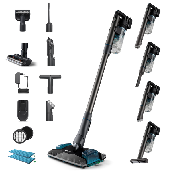 Вертикальный пылесос Philips XC8057/01- фото