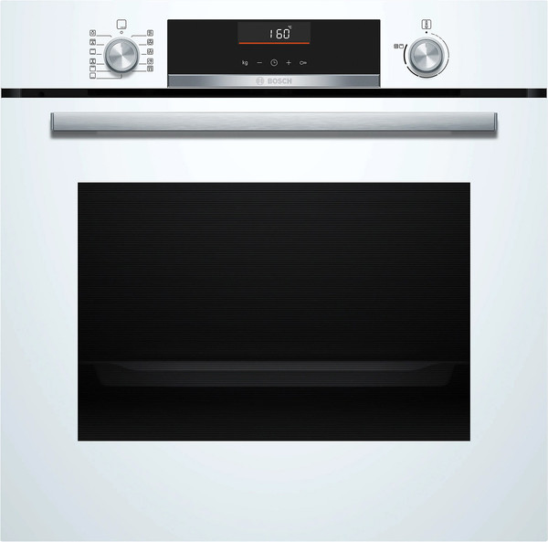 Электрический духовой шкаф Bosch HBG536EW4- фото