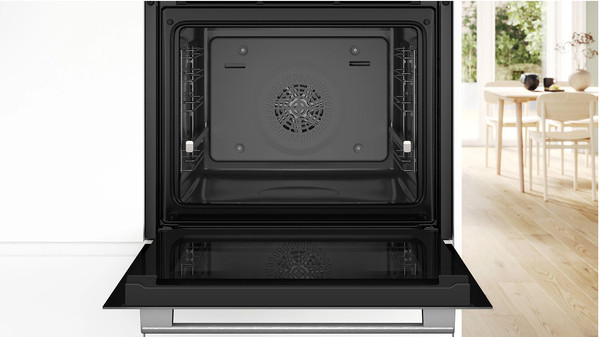 Электрический духовой шкаф Bosch HBG536EW4- фото3