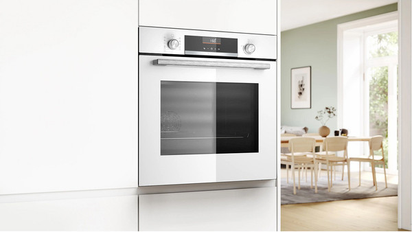 Электрический духовой шкаф Bosch HBG536EW4- фото4