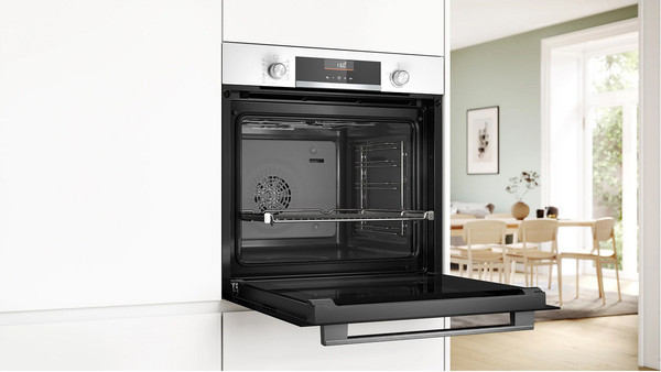 Электрический духовой шкаф Bosch HBG536EW4- фото5
