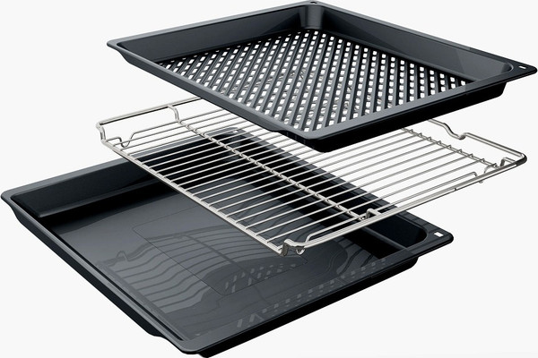 Электрический духовой шкаф Bosch HBG536EW4- фото6