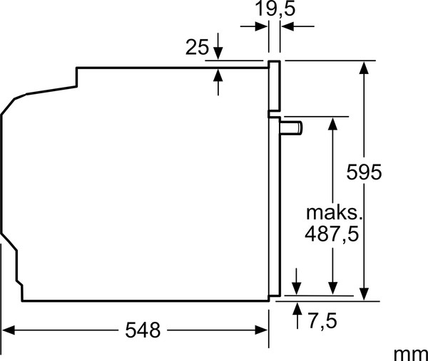 Электрический духовой шкаф Bosch HBG536EW4- фото7